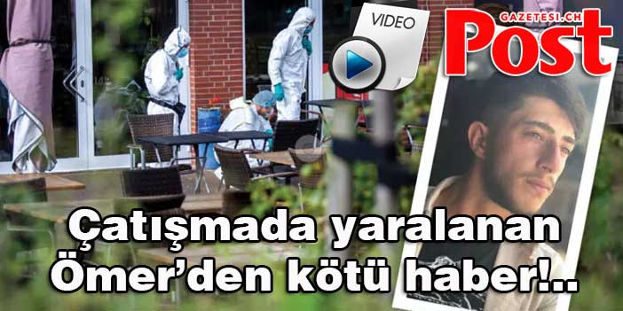 Almanya'da bir Türk restoranında çıkan tartışmada yaralanan 23 yaşındaki Ömer Z. yaşamını yitirdi