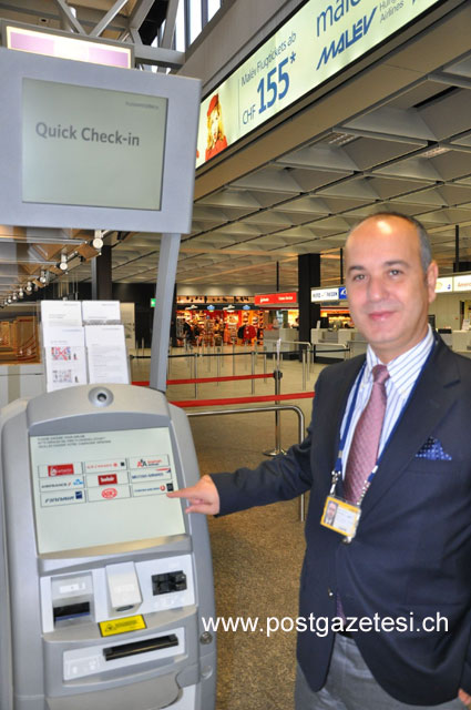 Self check-in kolaylığı