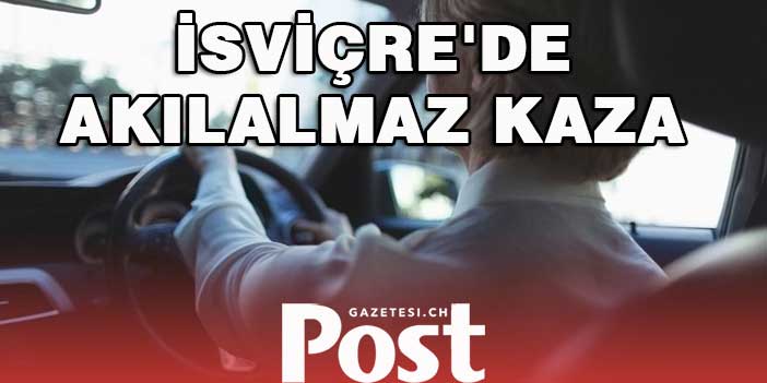 Kendi aracı tarafından üç kez ezildi