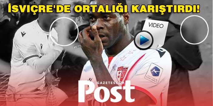Balotelli, İsviçre'de ortalığı karıştırdı! Tarihi ceza kapıda