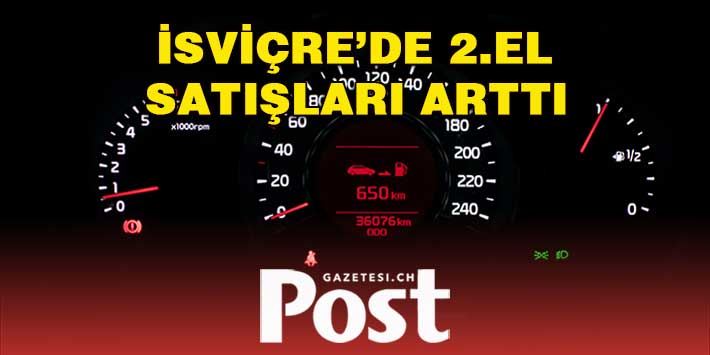 İkinci el otomobil fiyatlarında görülmemiş artış
