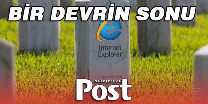 Bir devrin sonu: Microsoft Explorer'in fişini çekiyor