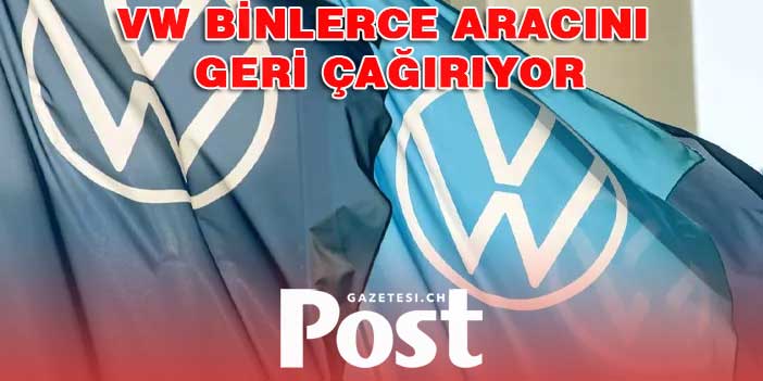 Otomotiv devi binlerce aracını geri çağırıyor: Sürücü ve yolcular zarar görebilir