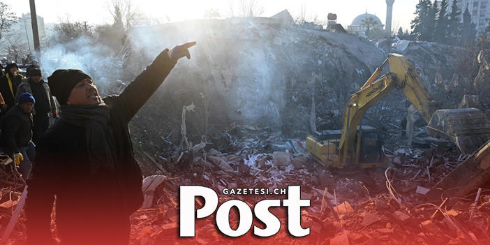 İsviçreli sismolog: Bölgede 100 yılı aşkın süredir bu kadar büyük bir deprem yaşanmadı