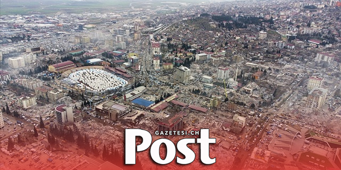 DSÖ'den Türkiye ve Suriye'de depremlerden etkilenen 400 bin kişiye sağlık malzemesi desteği