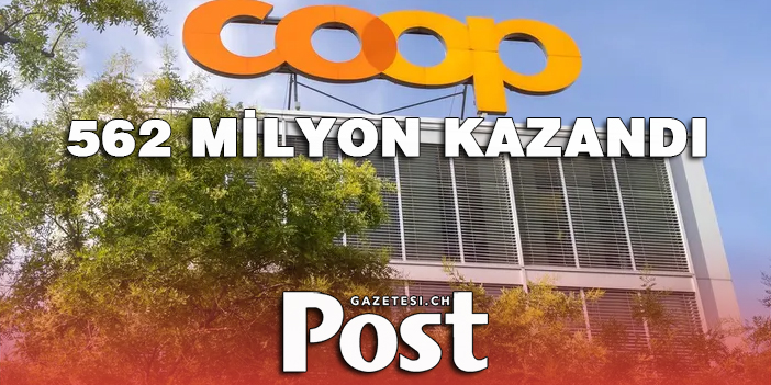 Coop’un 2022'de 562 Milyon frank kazandı