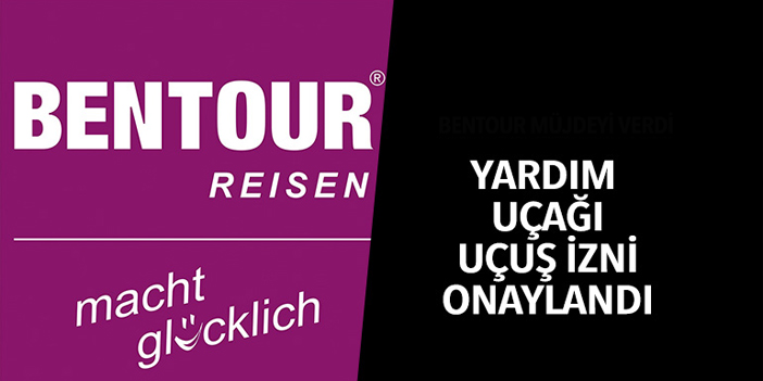 Yardım uçağı uçuş izni onaylandı