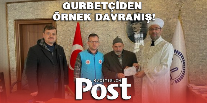 Taraklılı Rüştü amcanın umre parasını gurbetçi aile karşılayacak