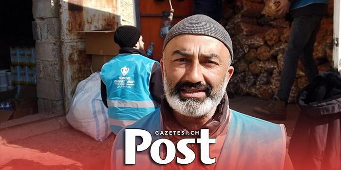 Akrabalarını ziyarete geldiği Hatay'da depreme yakalanan gurbetçi, bölgede gönüllü olarak çalışıyor
