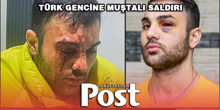 Türk gencine muştalı saldırı