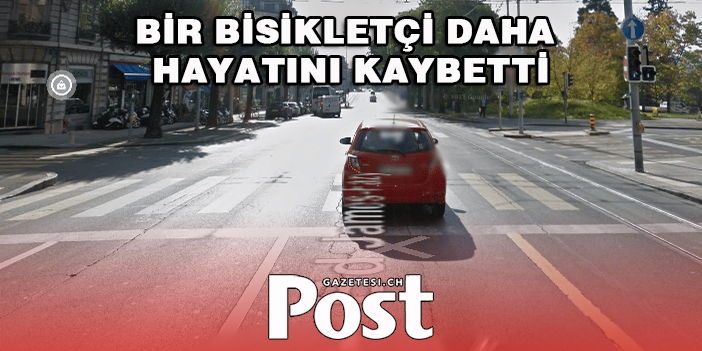 Bir bisikletçi daha hayatını kaybetti