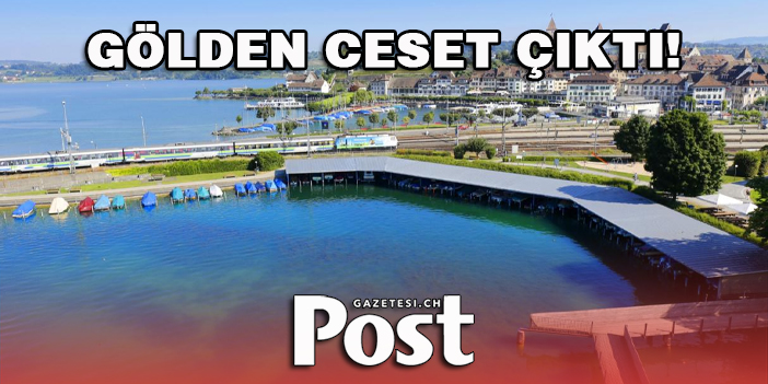 Rapperswil-Jona bir ceset çıkarıldı
