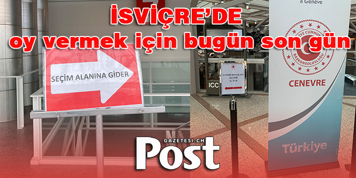 İsviçre'de oy verme işlemleri bugün sona erecek