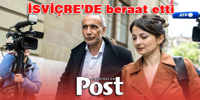 İsviçre'de cinsel istismarla suçlanan İslami bilimler uzmanı beraat etti