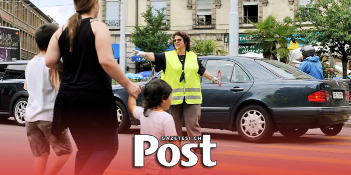 Batı İsviçre Belediyeleri okul geçidi görevlisi bulmakta zorlanıyor