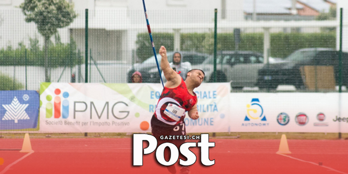 Para atletizmde İsviçre Grand Prix'si başlıyor