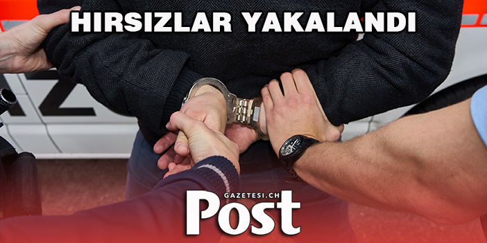 Kiliseleri soyan hırsızlar yakalandı