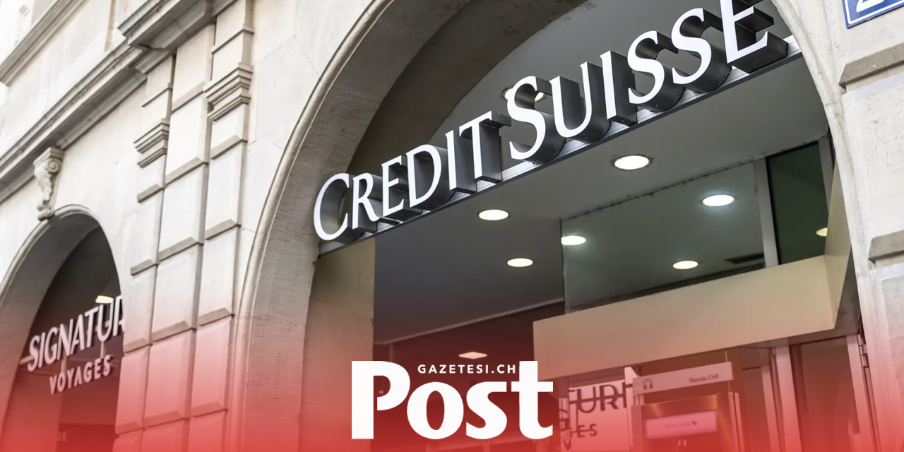 Credit Suisse’in Eski Yöneticisine 100 Bin Frank Para Cezası