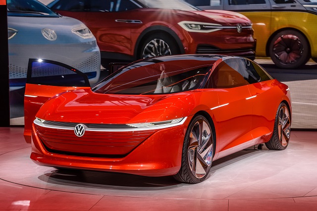 VW, elektriklide Tesla’yı geçti