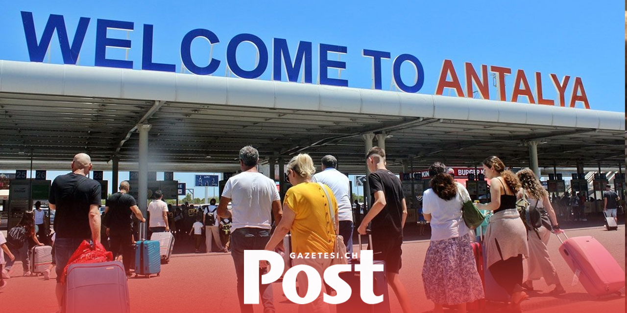 Antalya mit neuem Rekord: 15,4 Millionen Touristen in 11 Monaten