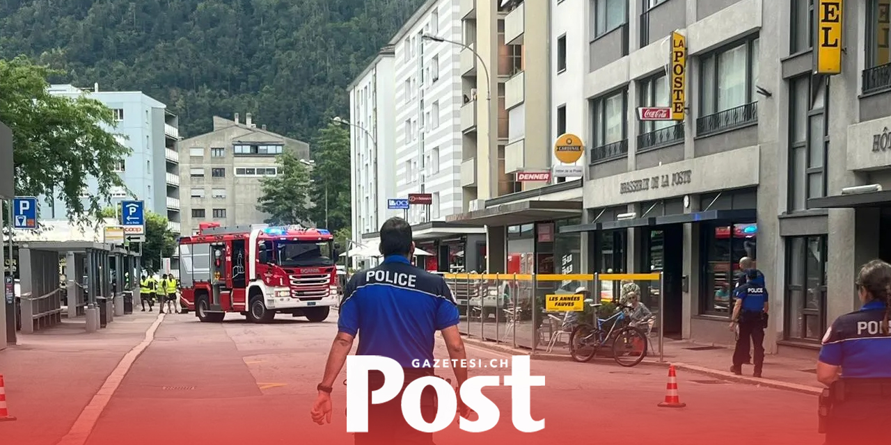 Bern, Anet’te polisten kaçan sürücü arabasında yanarak öldü