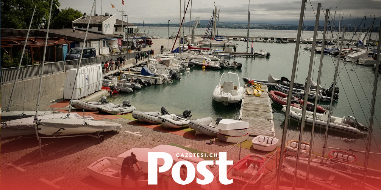 Cenevre, Versoix’da  47 yaşındaki bir adam boğuldu