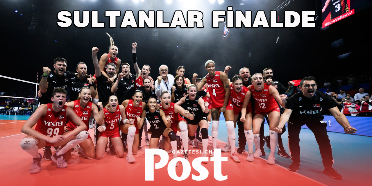 Filenin Sultanları Avrupa Şampiyonası’nda finalde