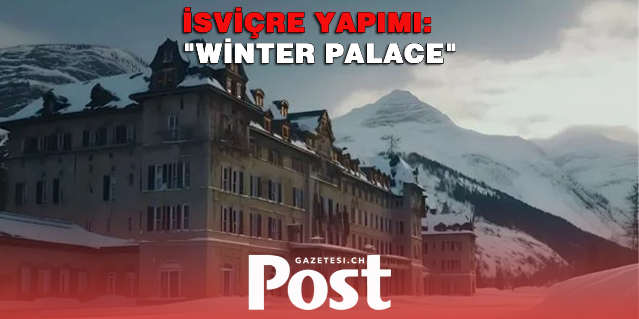 Netflix'ten İsviçre Yapımı Dönem Draması Geliyor: "Winter Palace"