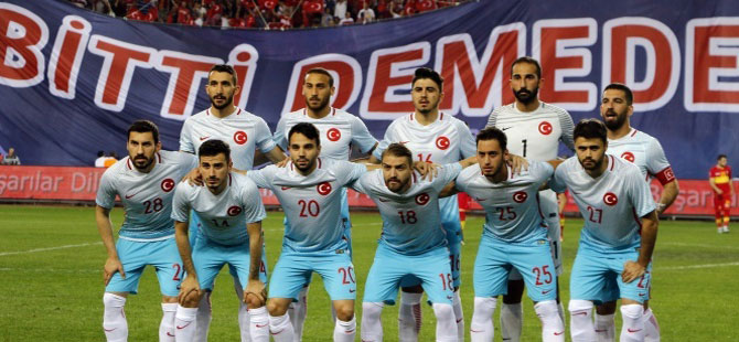 MİLLİLERİMİZ BUGÜN İLK SINAVINDA