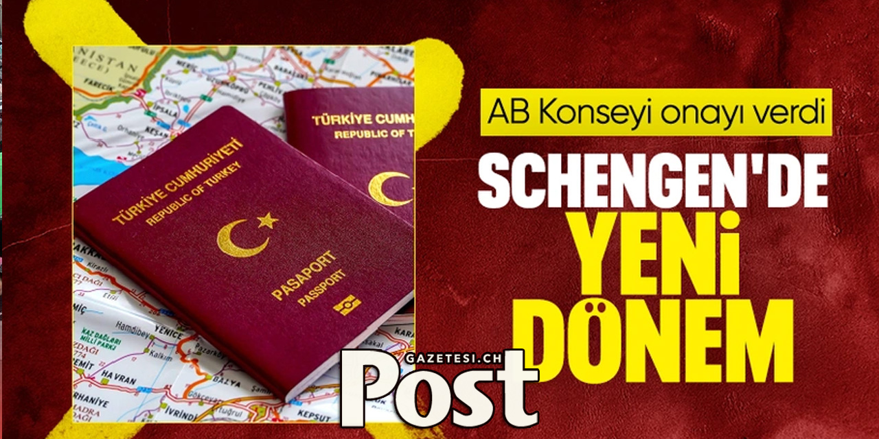 Avrupa'da "Dijital Schengen Vizesi" dönemi başlıyor