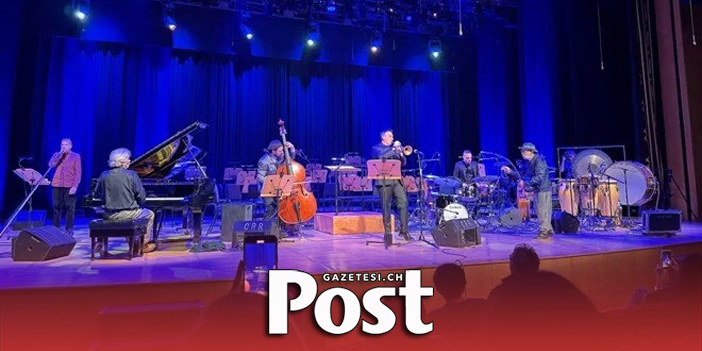 İsviçre'nin Türkiye Cumhuriyeti'nin 100. yılına ithaf ettiği eser İstanbul'da seslendirildi