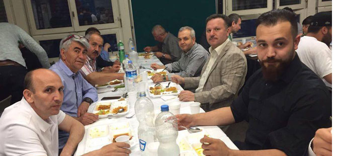 ALTAY Reisen ve Asscar Bosch Service İftar verdi