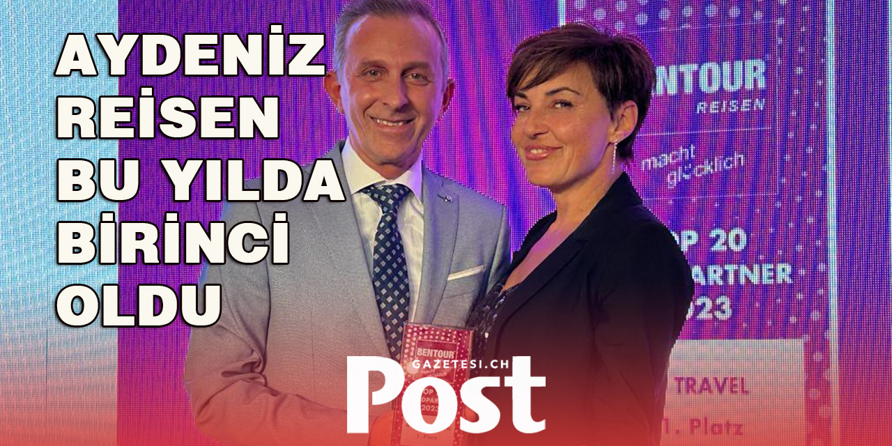 AYDENİZ REİSEN 11. KEZ EN ÇOK SATAN ACENTA OLDU