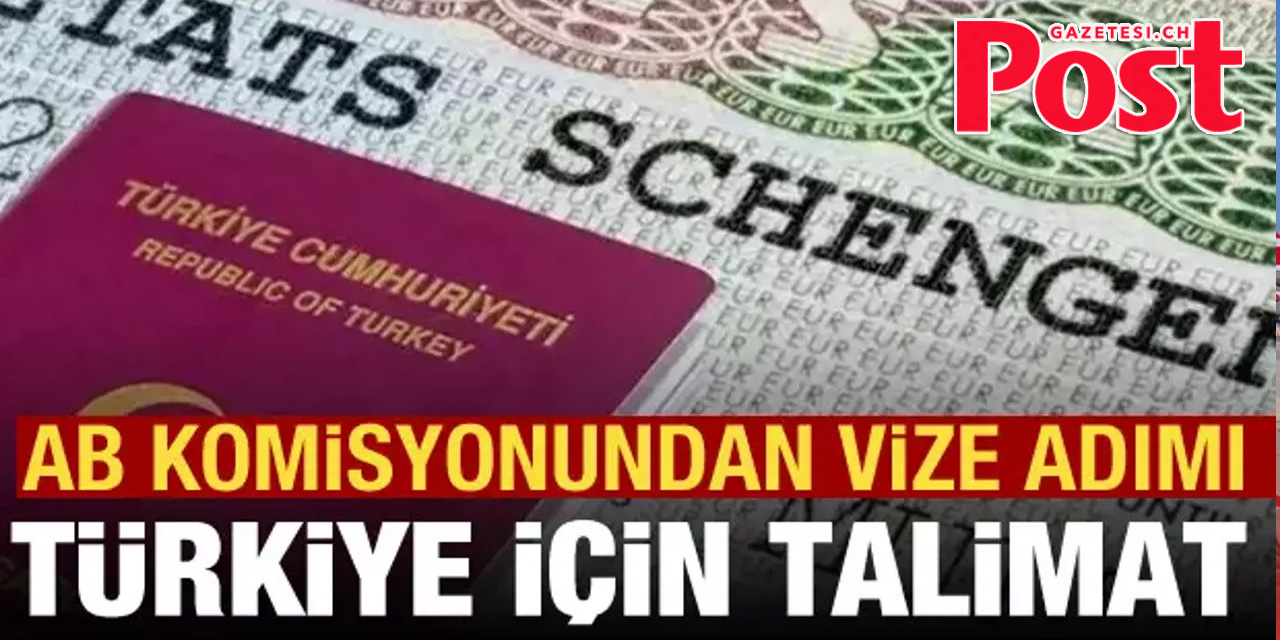 AB Komisyonu raporunda 'Türkiye'ye vize kolaylığı' tavsiyesi
