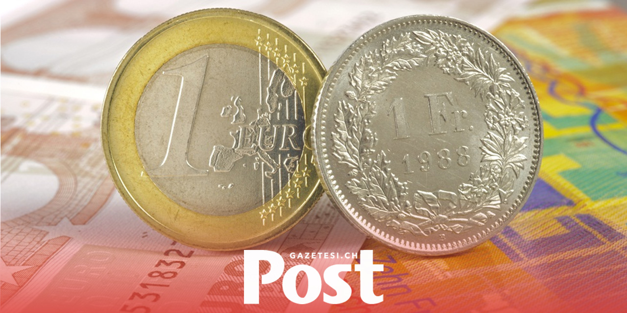 İsviçre frangı euro karşısında son 8 yılın en yüksek seviyesine ulaştı
