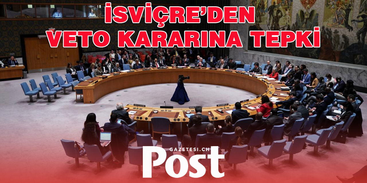 Avrupa ülkelerinden veto kararına tepki
