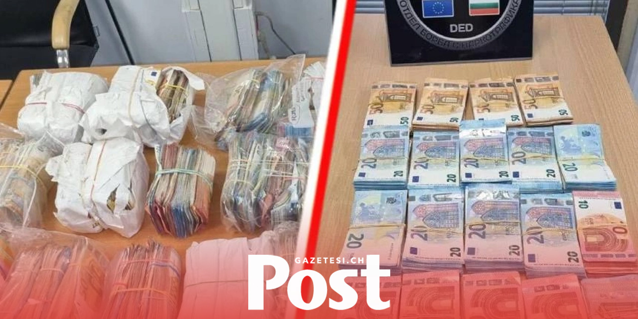 Bulgaristan gümrüğünde 2 günde 466 bin euro yakalandı