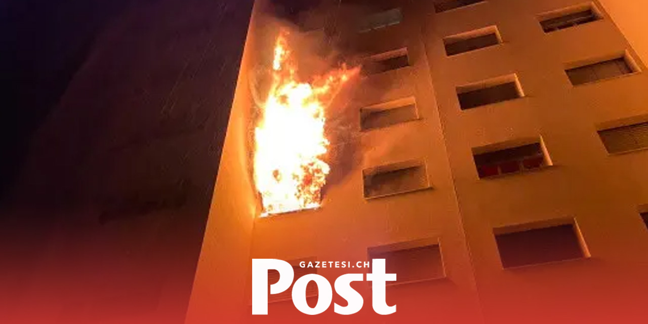 Bern, Worb’da Çıkan Yangında Bir Kadın Hayatını Kaybetti