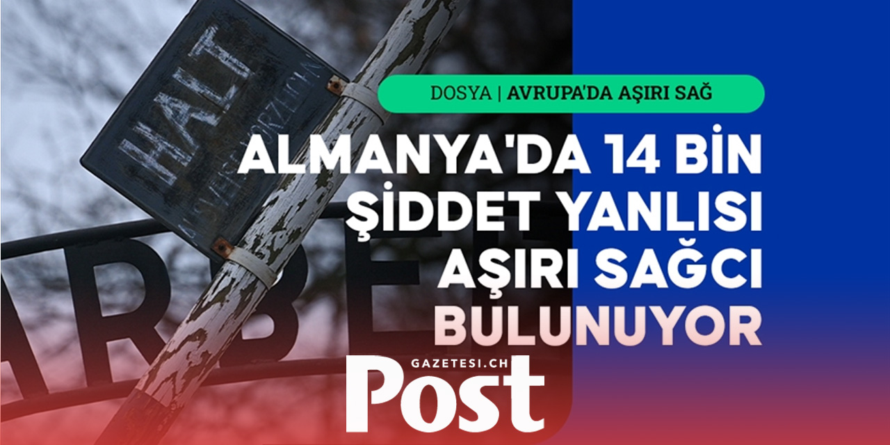 Almanya'da demokrasi için önü alınamayan en büyük tehlike: Aşırı sağ