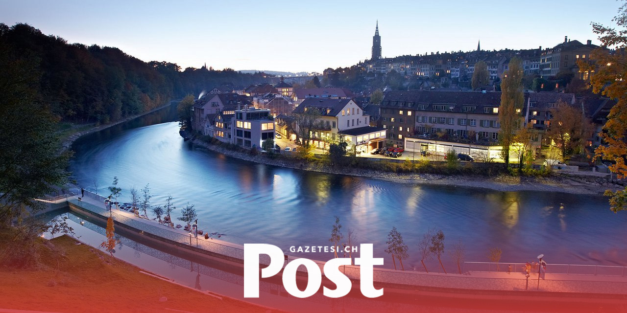Bern’de bir yüzücü Aare’de boğuldu