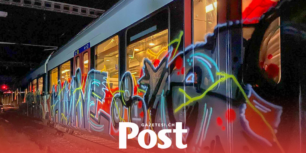 Grafiti yapanlar tutuklandı