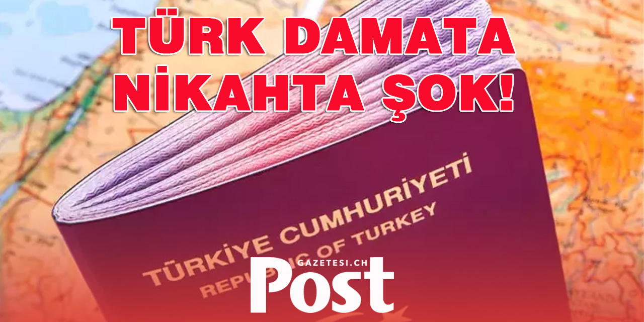 Nikâh masasından kaldırılıp sınır dışı edildi