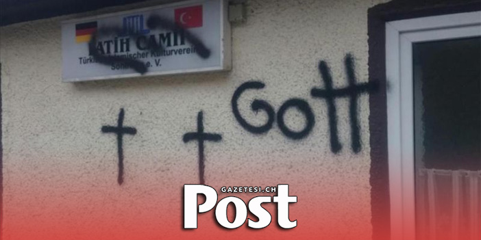 Almanya'da camilere tehdit mektupları gönderilmeye devam ediliyor