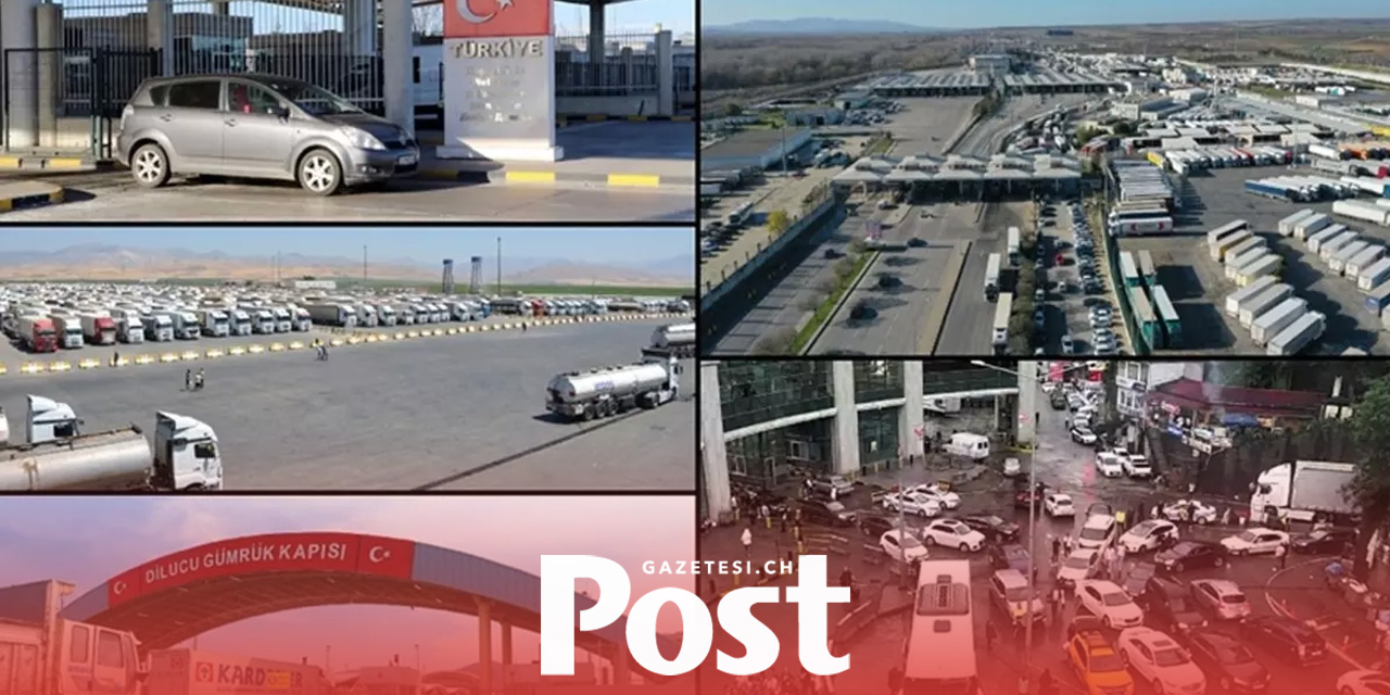 Türkiye'de 15 gümrük kapısında sürdürülen yenileme çalışmaları tamamlandı