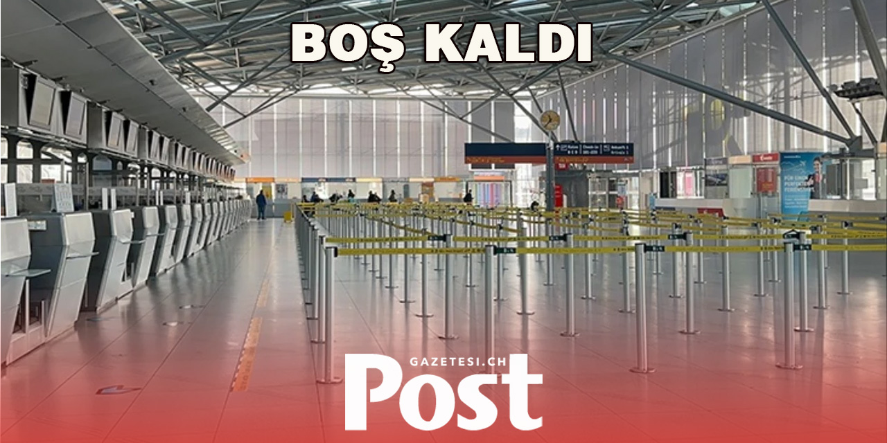 Almanya'da havalimanları grev nedeniyle boş kaldı