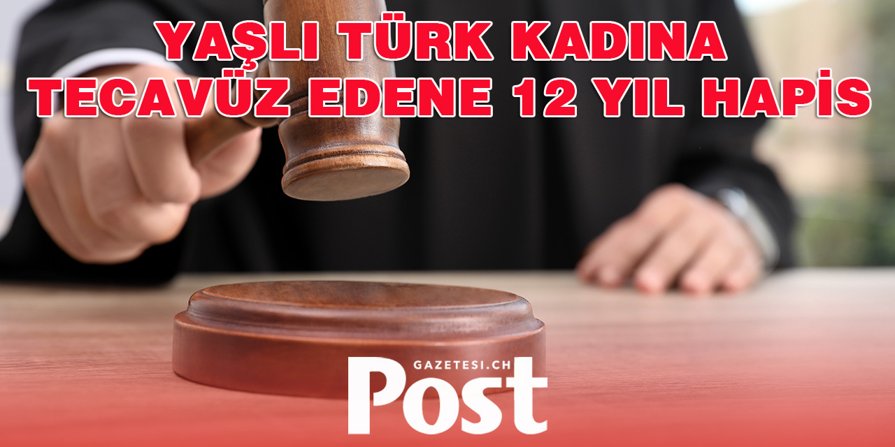 Hollanda'da yaşlı Türk kadına tecavüz eden zanlıya 12 yıl hapis cezası verildi