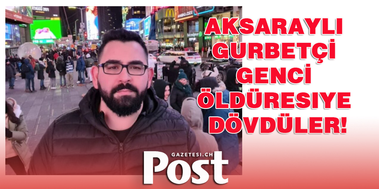Türk öğretmene okul önünde saldırı
