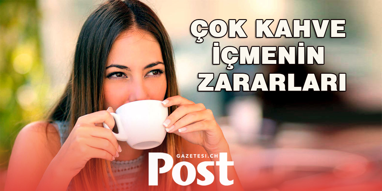 Çok Fazla Kahve İçildiğinde Kafein Zehirlenmesi Riski
