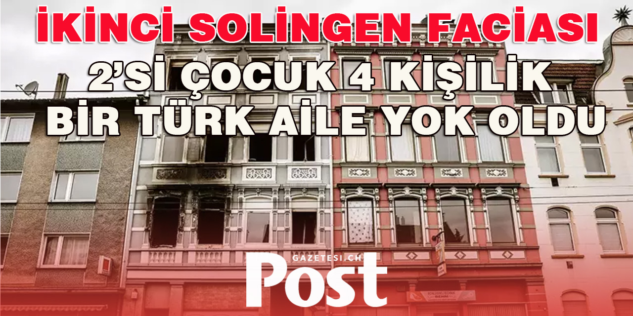 Kundaklanan Türk aile yanarak can verdi
