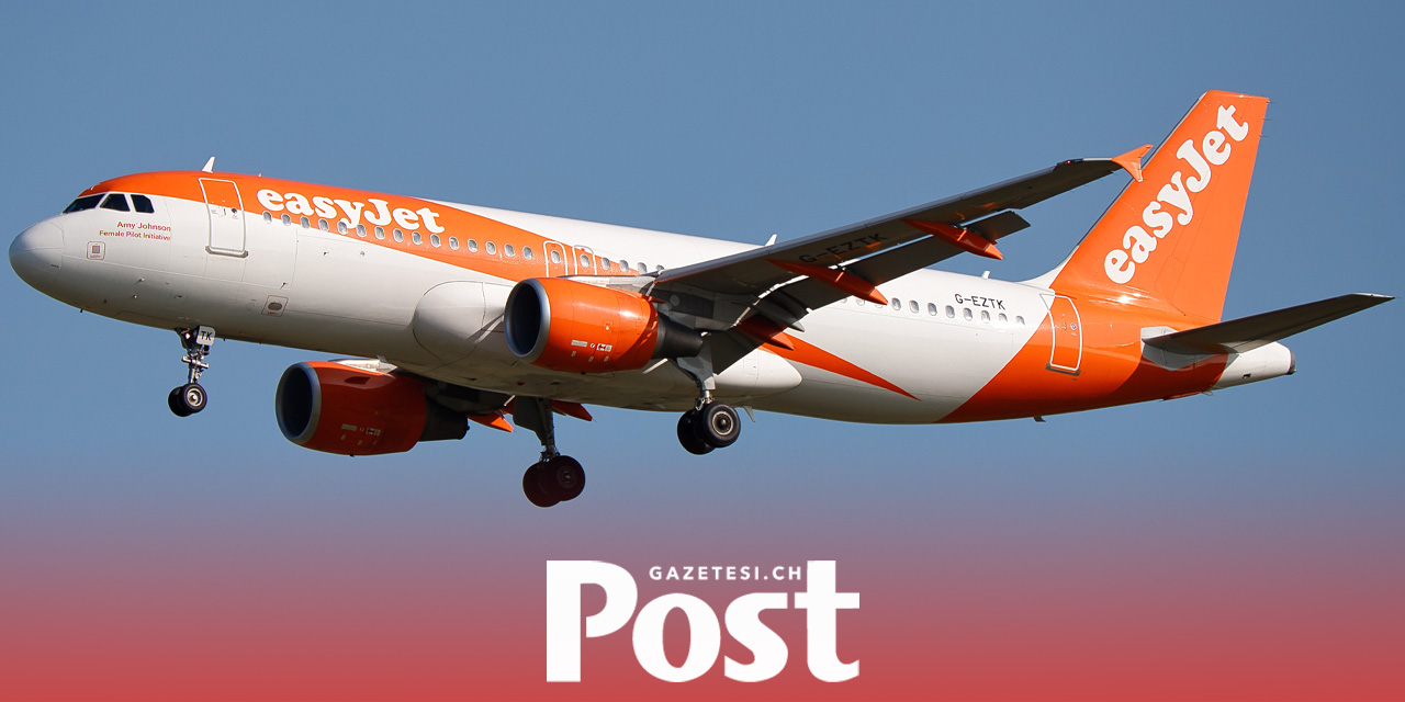 EasyJet Uçağı Dağa Çarpma Tehlikesi Atlattı